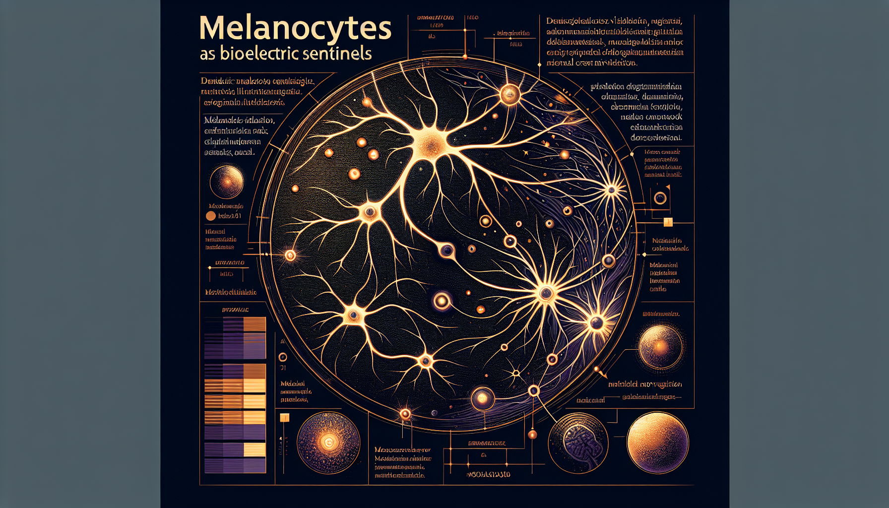 Melanocytes as Bioelectric Sentinels: Understanding Melanin's Role Beyond Pigmentation