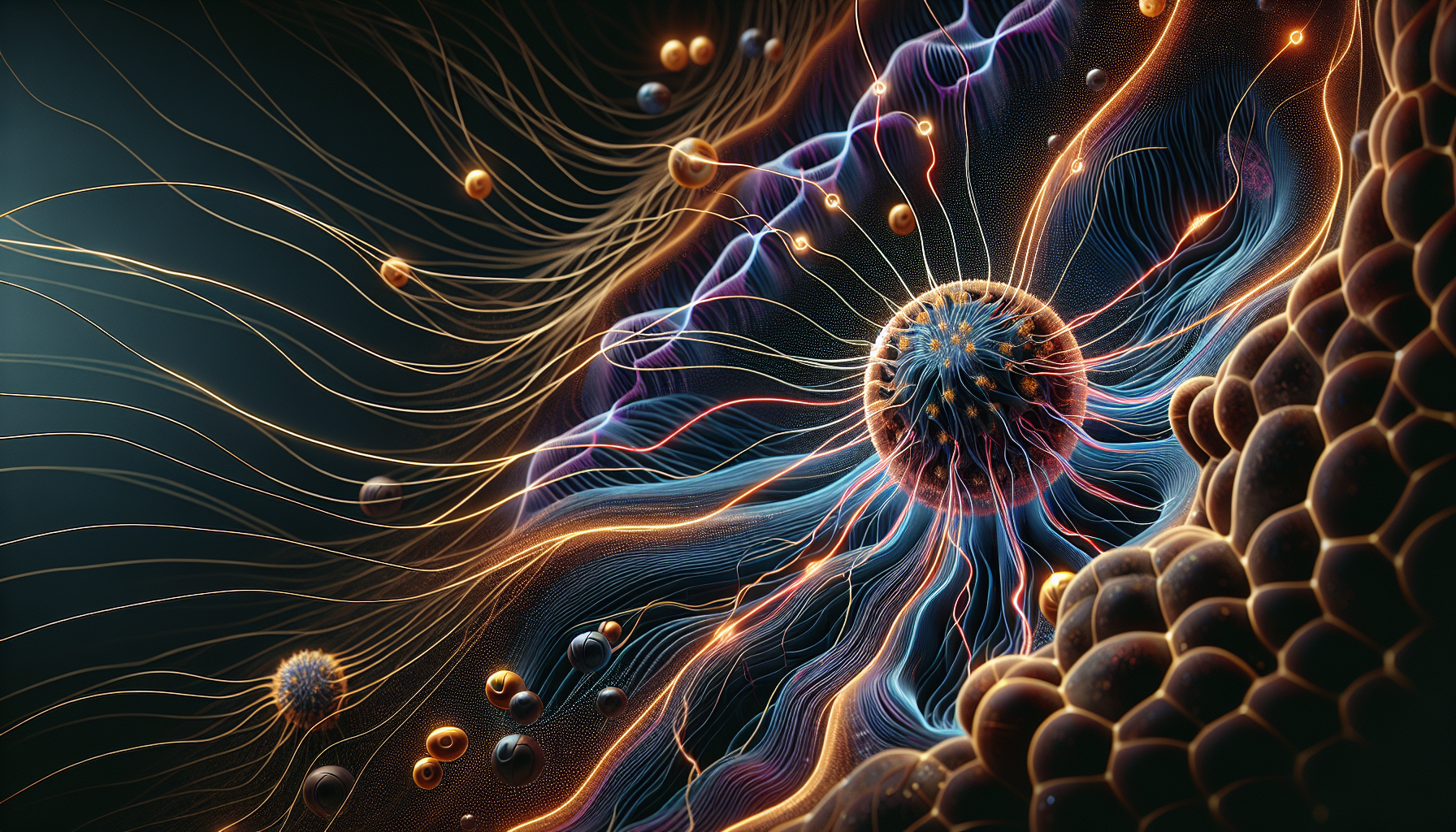 The Melanin-Bioelectric Connection: How Pigment Cells Control Cellular Voltage and Pattern Formation