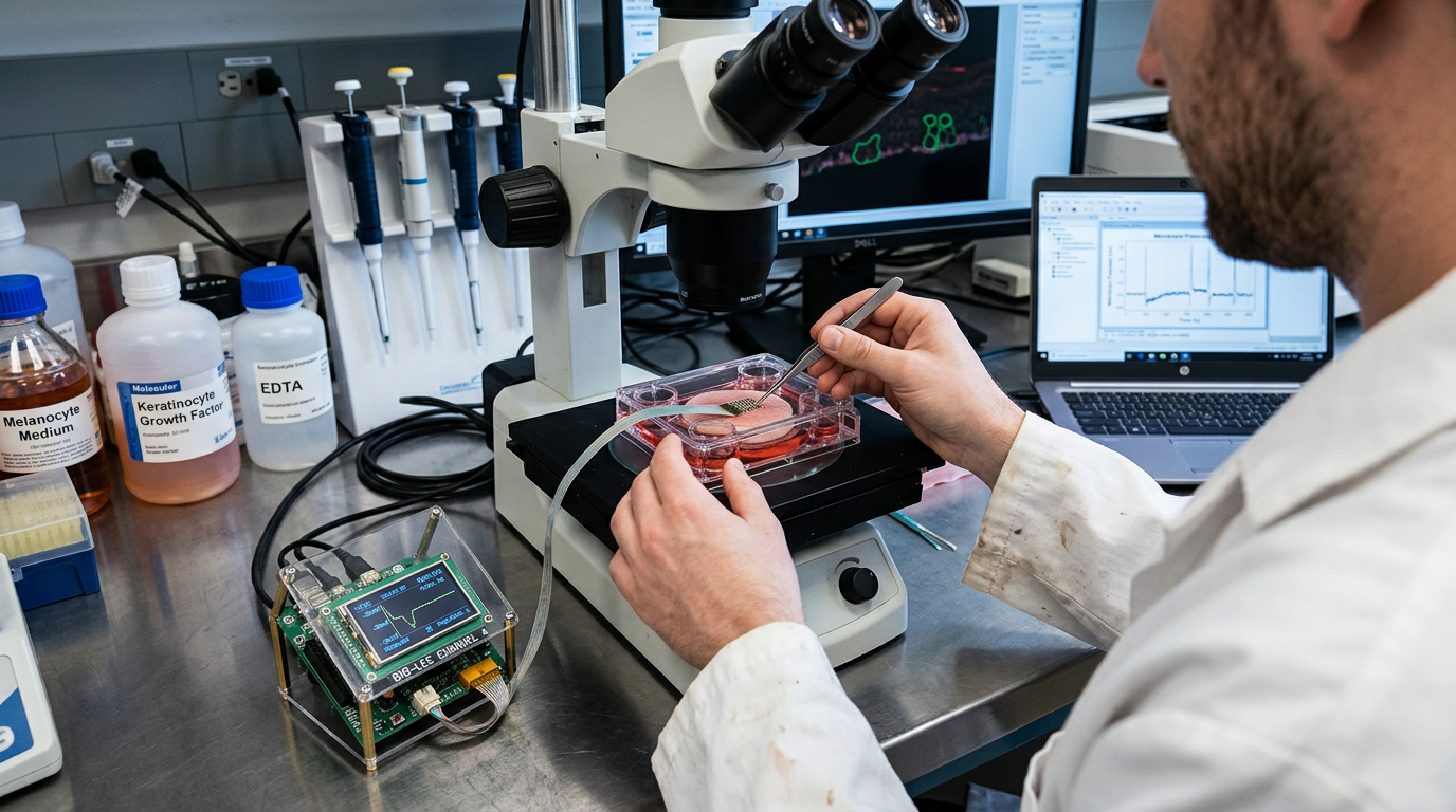 What If We Could Reverse Skin Aging by Restoring Melanocyte Bioelectric Signaling?